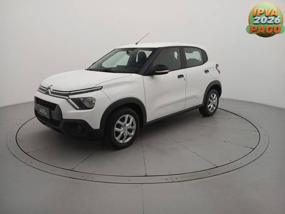 CITROËN C3 1.0 FIREFLY FLEX LIVE PACK MANUAL